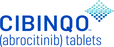 CIBINQO™ (abrocitinib) logo