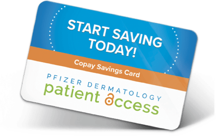 Pfizer Dermatology Patient Access™ Copay Savings Card